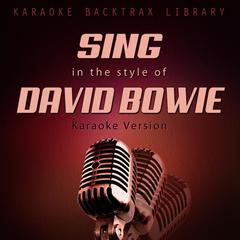 Absolute Beginners (Originally Performed by David Bowie) [Karaoke Version]