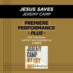 Jesus Saves(Medium Key Performance Track With Background Vocals)