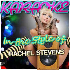 Negotiate With Love (In the Style of Rachel Stevens)(Karaoke Version)