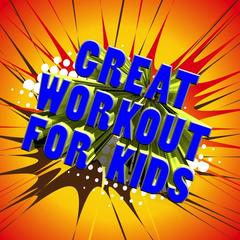 Bouncing Off the Ceiling(Upside Down)(Kids Workout Mix)