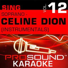 Because You Loved Me (Karaoke With Background Vocals) (Karaoke With Background Vocals)