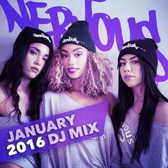 Nervous January 2016 - DJ Mix(Continuous Mix)