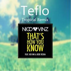 That’s How You Know (Teflo Tropical Remix)