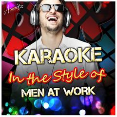 It’s a Mistake (In the Style of Men At Work)(Karaoke Version)