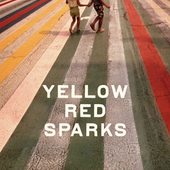 Yellow Red Sparks