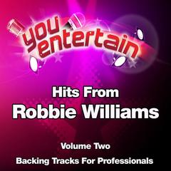 Rock DJ(In the Style of Robbie Williams|Professional Backing Track)