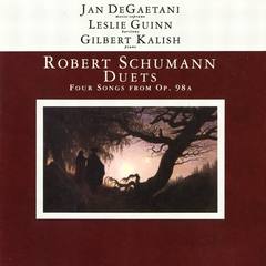 Schumann: Ich denke dein， Op. 78， No. 3 (duet)