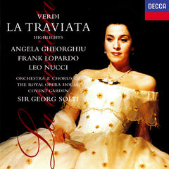 Verdi: La traviata / Act 1 - ”Libiamo ne’lieti calici” (Brindisi)(Live In London / 1994)