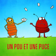 Un pou et une puce