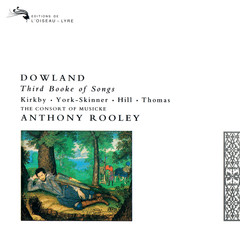 Dowland: Third Booke of Songes， 1603 - 11. Lend your ears to my sorrow