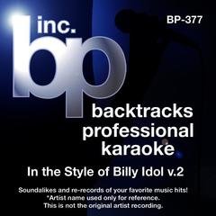 Dancing With Myself (Karaoke Lead Vocal Demo)[In the Style of Billy Idol (Generation X)]