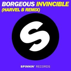 Invincible(Harvel B Remix)