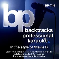 Funky Melody (Karaoke track With Demo Vocal)[In the style of Stevie B.]