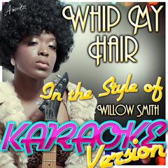 Whip My Hair (In the Style of Willow Smith)(Karaoke Version)