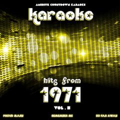 Proud Mary (In the Style of Ike & Tina Turner)(Karaoke Version)