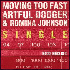 Moving Too Fast - Radio Edit