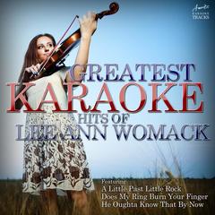 A Little Past Little Rock (In the Style of Lee Ann Womack)(Karaoke Version)