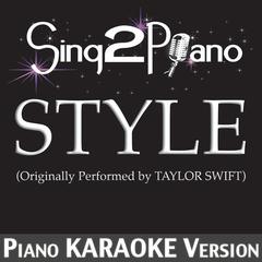 Style(Piano Karaoke Version)