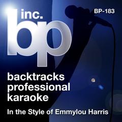 If I Could Only Win Your Love [In the Style of Emmylou Harris](Karaoke Instrumental Track)