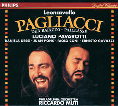 Leoncavallo: Pagliacci / Act 2 - ”No， Pagliaccio non son”(Live)