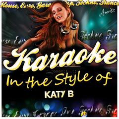 Broken Record (In the Style of Katy B)(Karaoke Version)