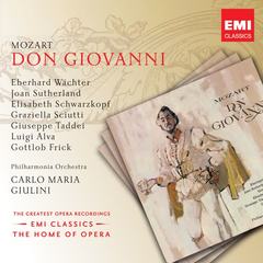 Don Giovanni， K. 527， Act 1 Scene 15: No. 11， Aria， ”Fin ch’han dal vino” (Don Giovanni)