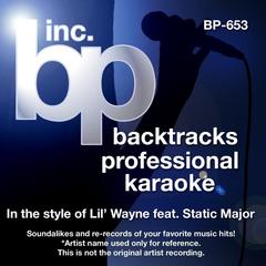 LolliPop [In the Style of Lil’ Wayne feat.Static Major](Karaoke Lead Vocal Demo)