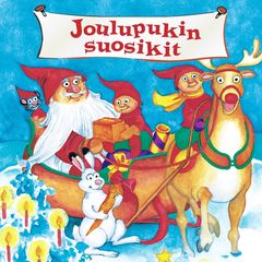 Kun joulupukki suukon sai