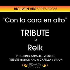 Con la Cara en Alto(Tribute Version)(Originally Performed By Reik)