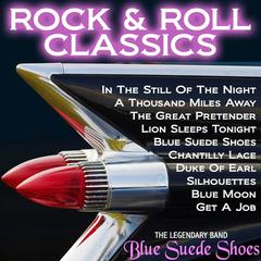 Blue Suede Shoes