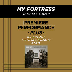 My Fortress (Performance Track In Key Of F Without Background Vocals; Low Ins)