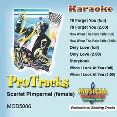 Storybook-7 [In The Style Of ’The Scarlet Pimpernel’ ](Karaoke Version Teaching Vocal)