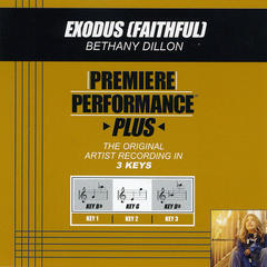 Exodus(Faithful)(Bethany Dillon Album Version)