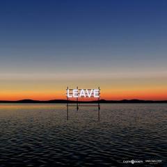 Leave(with )