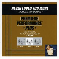 Never Loved You More (Woven And Spun Album Version)