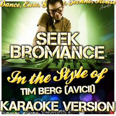 Seek Bromance (In the Style of Tim Berg)(Karaoke Version)