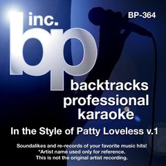 Lovin’ All Night [In the Style of Patty Loveless](Karaoke Lead Vocal Demo)