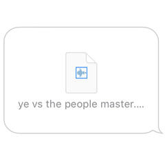 Ye vs. the People (starring TI as the People)(Explicit)