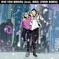 Did You Wrong(FRND Remix)