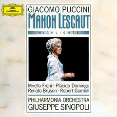 Puccini: Manon Lescaut / Act I - ”Donna non vidi mai”