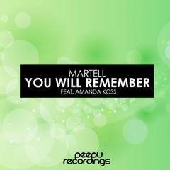 You Will Remember(Radio Edit)