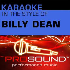 Only The Wind [In the style of Billy Dean](Karaoke Lead Vocal Demo)