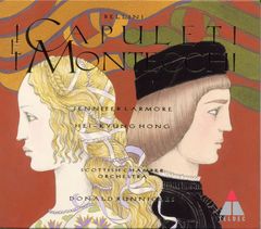 Bellini : I Capuleti e i Montecchi : Act 1 ”Oh! quante volte” [Giulietta]