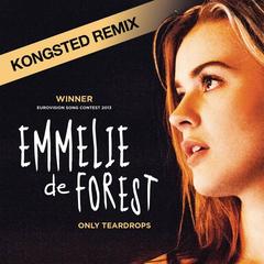 Only Teardrops(Kongsted Remix Radio Edit)(Radio Edit)