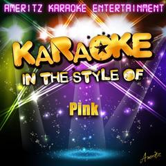 Glitter In The Air (In The Style Of Pink)(Karaoke Version)