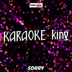 Sorry(Originally Performed By Beyonce)(Karaoke Version)