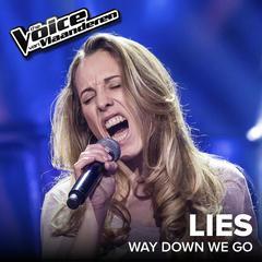 Way Down We Go(The Voice Van Vlaanderen 2017 / Live)