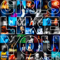 Girls Like You(Cardi B Version|Explicit)