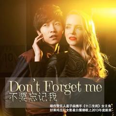 Don’t Forget Me(不要忘记我)