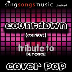 Countdown (Tribute to Beyonce Performed By Cover Pop)(Explicit)